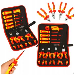 Set de scule izolate, 11 buc | KD5970