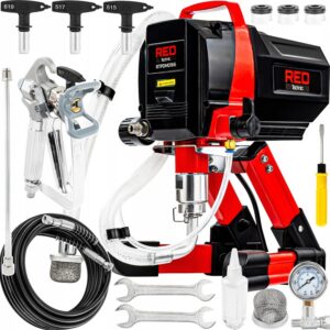 Unitate de vopsire RTPDM0166, 1200W | RED TECHNIC