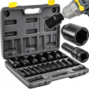 Set chei tubulare, 20 buc, 10-38mm | PM-ZNU-1038T