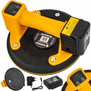 Ventuză cu vid pentru gresie și sticlă, 200 kg | PM-APPS-200M