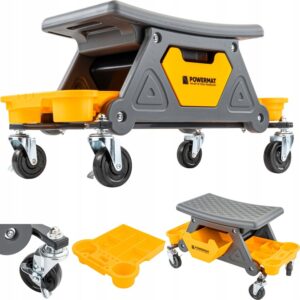 Scaun de atelier, 200 kg | PM-SWA-200T