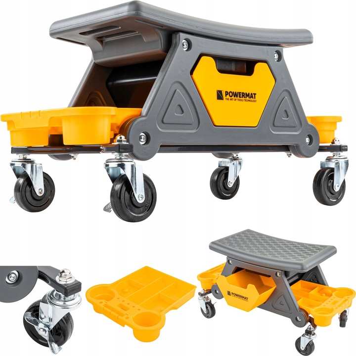 Scaun de atelier, 200 kg | PM-SWA-200T Scaun de atelier, 200 kg | PM-SWA-200T