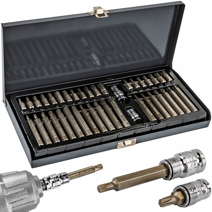 Set de biți, 40 buc | PM-ZB-40T Set de biți, 40 buc | PM-ZB-40T