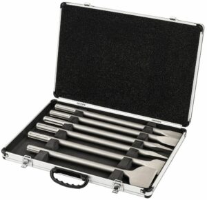 Set de dălți SDS MAX, 6 buc | PM-ZD-6T