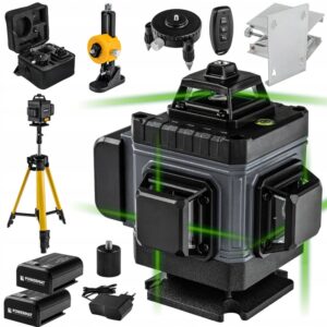 Laser în cruce, 4D, 360° | PM-PLK-4DM1