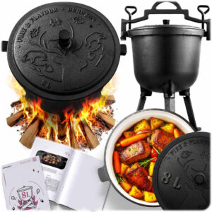 Ceainic emailat din fontă BD-481, 8L | Berdsen