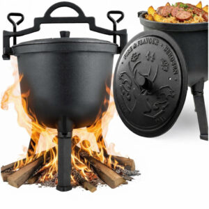 Ceaun din fontă, BD-482, 11L | Berdsen