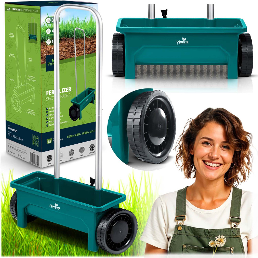 Semănătoare manuală PL-980, 12L | Plonos Semănătoare manuală PL-980, 12L | Plonos