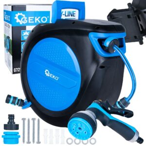 Rolă automată pentru furtun SKY-LINE, 30m, 1/2