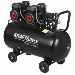 Compresor fără ulei, 100L, 2x2200W | KD4083