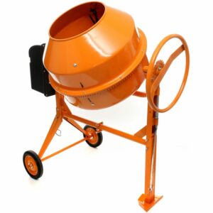 Betonieră electrică, 200L, 1250W, 230V | KD492