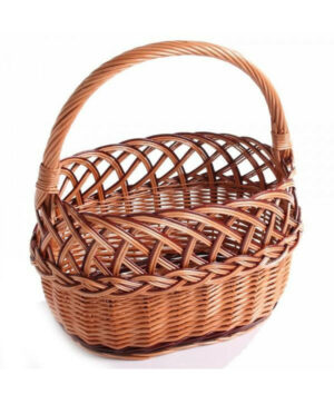 Coș de răchită BSK3 | 36x23cm