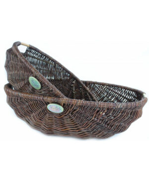 Coș de răchită | 65x45cm