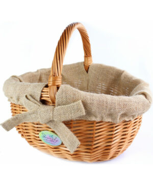 Coș de răchită pentru ciuperci | 42x31cm