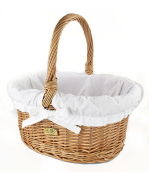 Coș de răchită ZORKA | 41x30