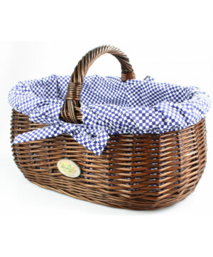 Coș de răchită FIFTYFIFTY | 46x29cm