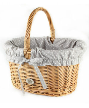 Coș de răchită Ali | 44x31cm