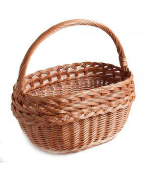 Coș de răchită GLORY | 41x24cm