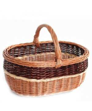 Coș de răchită BSK11 | 40x31cm