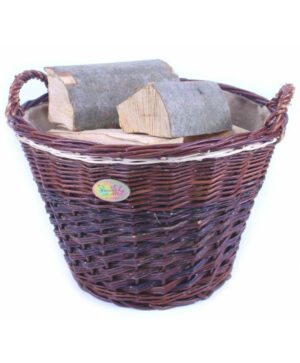 Coș din lemn | 40x30cm