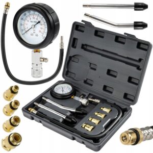 Set de testare a compresiei motorului, 8 buc | PM-MCSB-8T