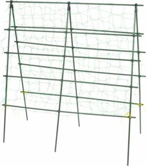 Plasă pentru castraveți cu structură, 1,2x1,2m | Strend Pro