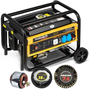 Generator HIGHER - 4200W | AVR 7.5KM