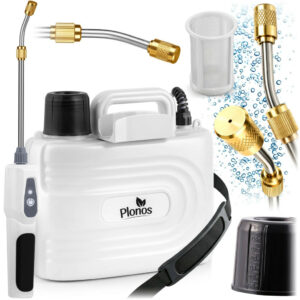 Pulverizator cu presiune alimentat cu baterii PL-608, 5L | Plonos