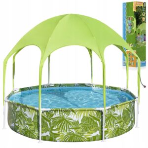 Piscină pentru copii cu copertină, 244x51cm | Bestway