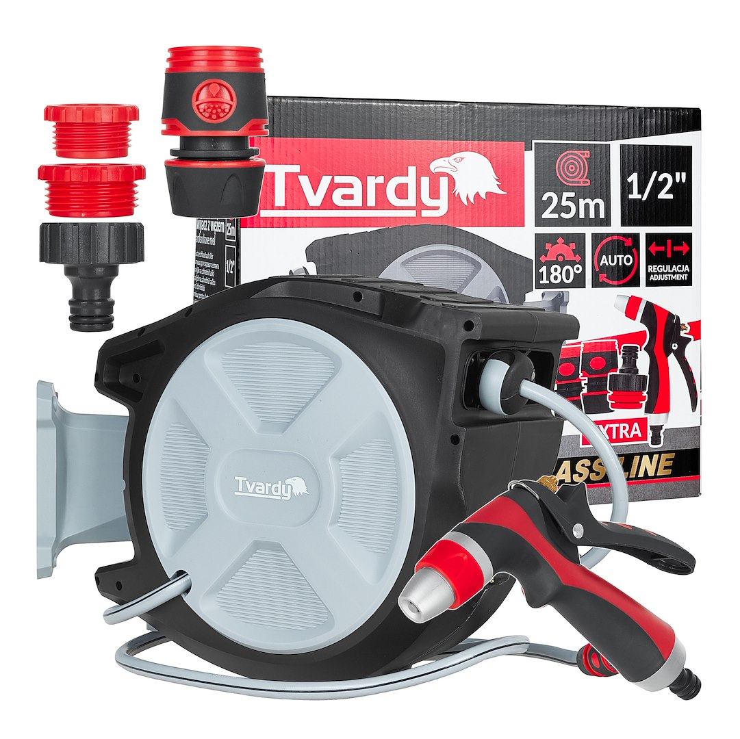 Rolă automată pentru furtun BRASS-LINE, 1/2 Rolă automată pentru furtun BRASS-LINE, 1/2