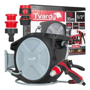 Rolă automată pentru furtun BRASS-LINE, 1/2