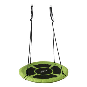 Leagăn de grădină tip cuib de barză, 100cm, verde | Garden Line