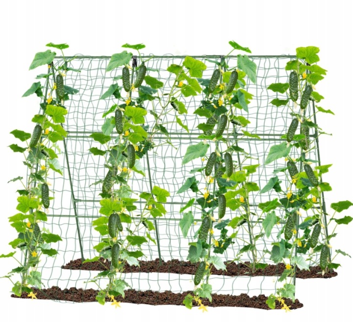 Suport pentru plante cu plasă, 1,8x2,7m | Garden Line Suport pentru plante cu plasă, 1,8x2,7m | Garden Line