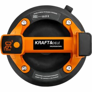 Ventuză cu vid alimentată cu baterii, 200 mm, 190 kg | KD11986