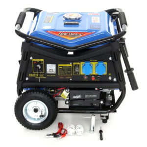 Generator 3000W 12V/230V cu pornire electrică | KD144