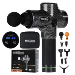 Pistol de masaj, 125W, 9 capete | KD3081