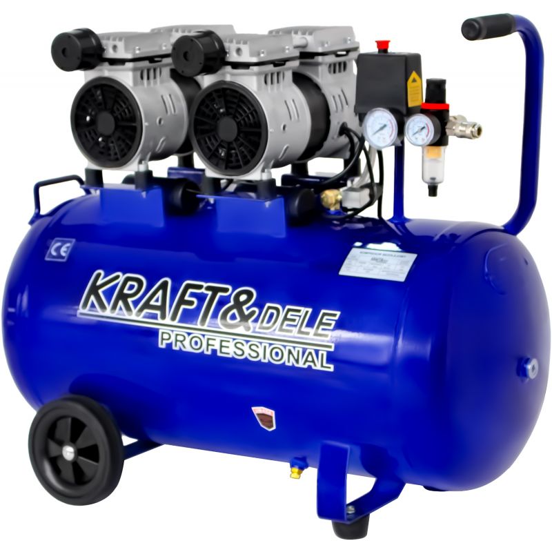 Compresor fără ulei, 100L, 3000W, 582l/min | KD4053 Compresor fără ulei, 100L, 3000W, 582l/min | KD4053