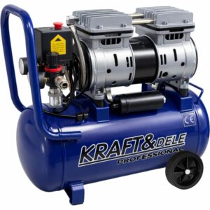 Compresor fără ulei, 24L, 1200W, 220l/min | KD4099