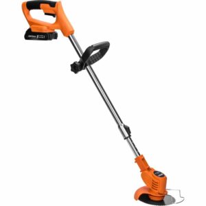 Mașină de tuns iarba fără fir, 21V, 3Ah x 2 buc | KD5124