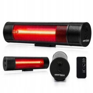 Încălzitor electric, 2,5 kW | KD6501