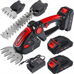 Foarfece fără fir pentru iarbă și arbuști RTANTK0171 | RED TECHNIC