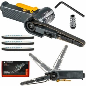 Șlefuitor pneumatic cu bandă, 10x330mm | PM-PST-330T