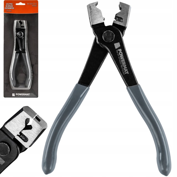 Clește cu clește Clip-on și Clic-R, 170 mm | PM-SDOZ-170T Clește cu clește Clip-on și Clic-R, 170 mm | PM-SDOZ-170T