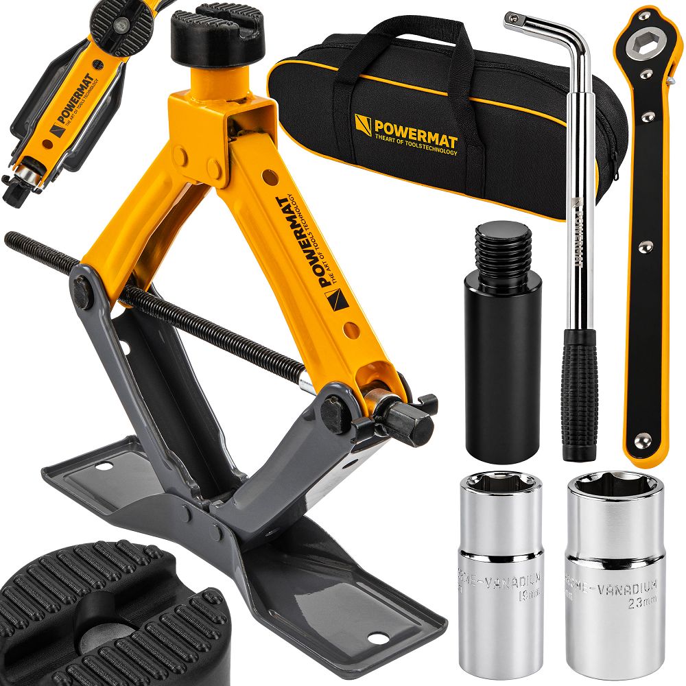 Cric trapezoidal, 2.5T | PM-PTR-2500T Cric trapezoidal, 2.5T | PM-PTR-2500T