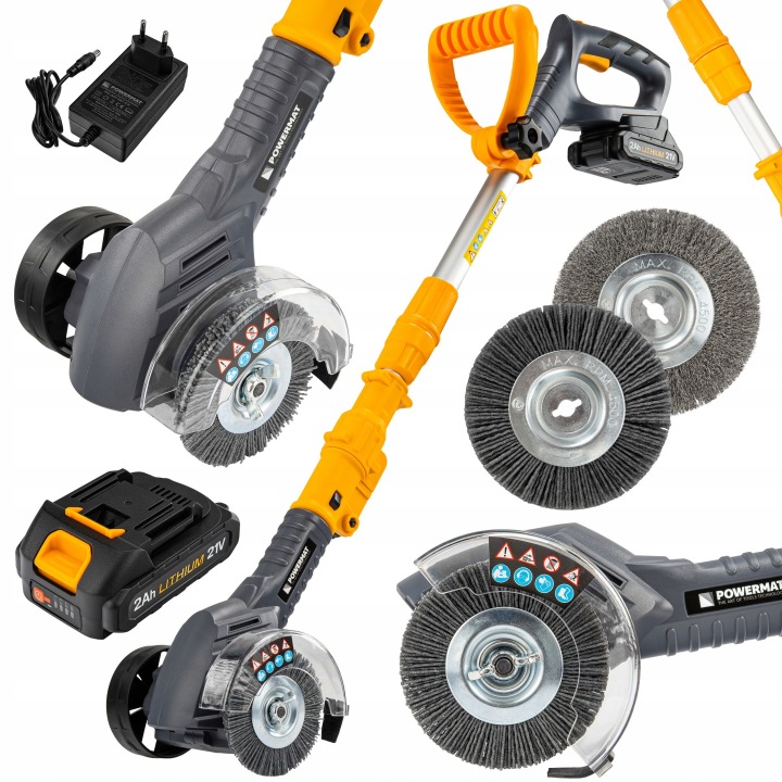 Mașină de tuns iarba fără fir, 21V | PM-AKT-2AT Mașină de tuns iarba fără fir, 21V | PM-AKT-2AT