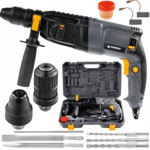 Percutor rotopercutor, 2600W | PM-MWU-2600T