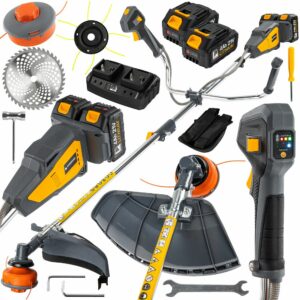 Mașină de tuns iarba fără fir, 42V, 380mm | PM-KSAK-42VM