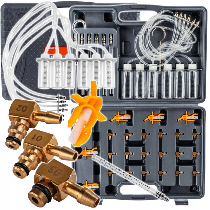 Kit de diagnosticare pentru injectoare, 31 buc | PM-ZDWCR-31T Kit de diagnosticare pentru injectoare, 31 buc | PM-ZDWCR-31T