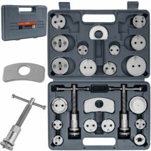Set de presare pistoane de frână, 22 buc | PM-ZWT-22T