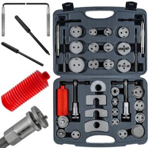 Set de presare piston frână, 35 buc | PM-ZWT-35T